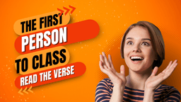 You Read the Verse - 27 first person to class.png