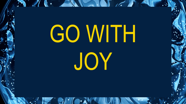 Go With Joy