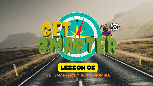 Get Smarter by Being Humble