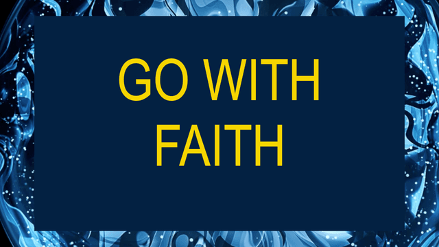 Go With Faith