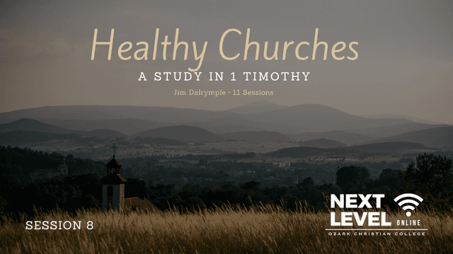 Healthy Leaders 1 Timothy 3:14-4:16