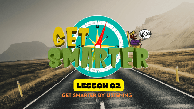 Get Smarter by Listening