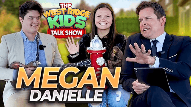 West Ridge Kids Talk Show | Megan Danielle