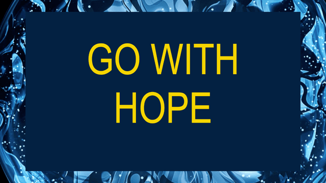 Go With Hope