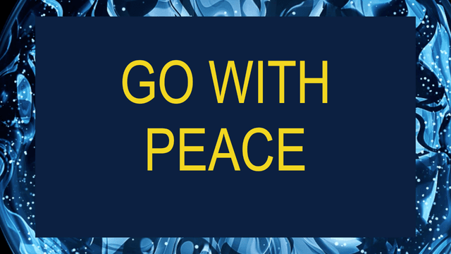 Go With Peace