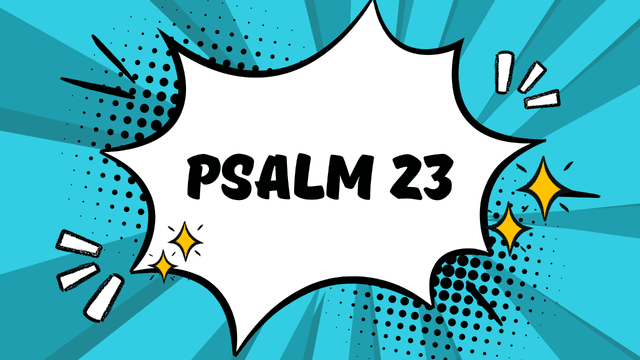 Psalm 23