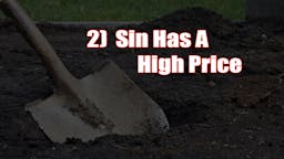 Illustrated Message: 02 Sin Has A High Price 