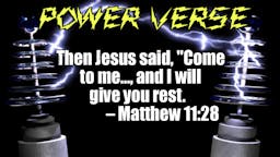 Illustrated Message: Power Verse