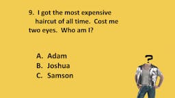 Game: Who Am I? - Question 09