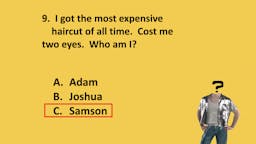 Game: Who Am I? - Answer 09