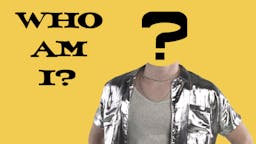 Game: Who Am I? - Game Title Slide