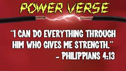 Illustrated Message - Power Verse