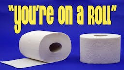 Illustrated Message - Game: You’re On A Roll
