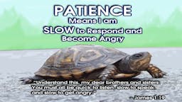 Illustrated Message: I Am Slow To Respond