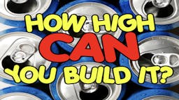 Illustrated Message - Game: How high can you build it?