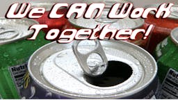 Illustrated Message: Game: We Can Work Together