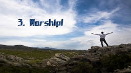 Illustrated Message: Worship!