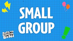 Small Group Slide