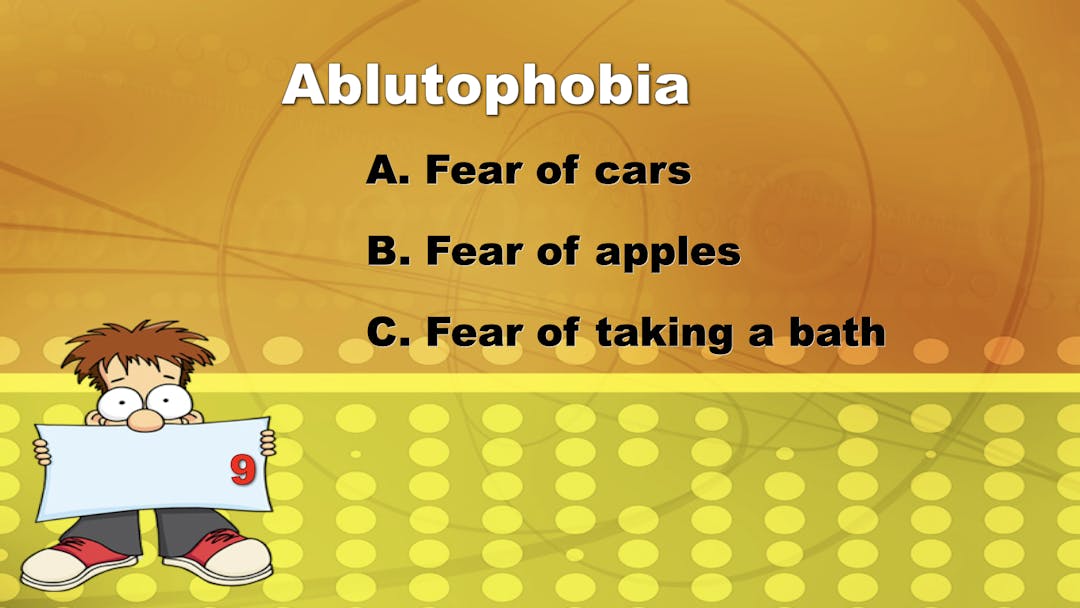 Game: Name That Phobia