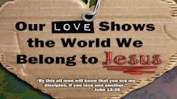 Illustrated Message - We Belong To Jesus
