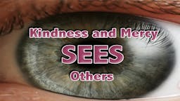 Illustrated Message - Sees Others