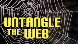 Illustrated Message - Game: Untangle The Web