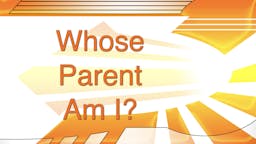 Whose Parent am I game