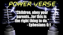 Illustrated Message: Power Verse
