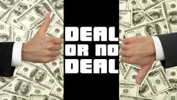 Illustrated Message - Game: Deal or No Deal