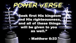 Illustrated Message - Power Verse