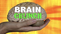 Game: Brain Crunch - Game Title Slide
