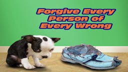 Illustrated Message: Forgive Every Person