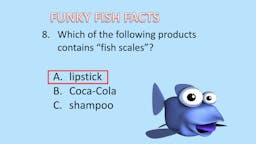 Game: Fish Facts - Answer 09