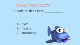 Game: Fish Facts - Question 08