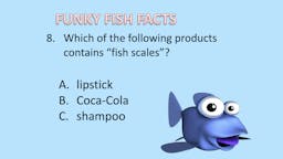 Game: Fish Facts - Question 09