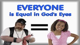 Illustrated Message: Everyone Is Equal