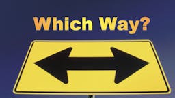 Game: Which Way: Game Which Way Title