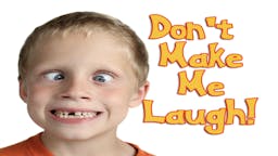 Illustrated Message - Game: “Don’t Make Me Laugh!”