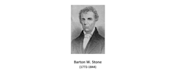 Barton W. Stone