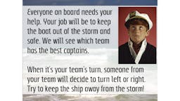 Game: Surviving The Storm - Game Instructions