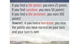 Game: Surviving The Storm - Game Points Explanation