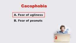 Game: Name that Phobia - Answer 02