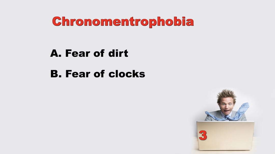 Game: Name that Phobia