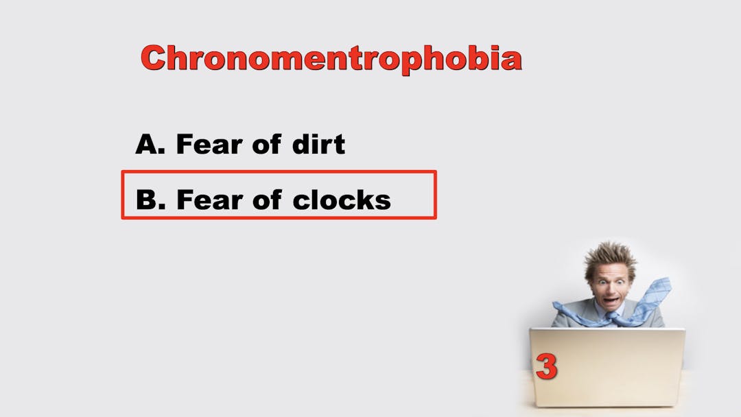 Game: Name that Phobia