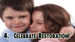 Illustrated Message - Celebrate Restoration