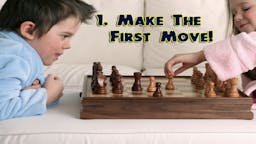 Illustrated Message: Make the First Move