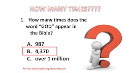 Game: How Many Times?: Answer 01