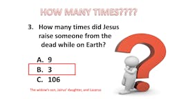 Game: How Many Times?: Answer 03