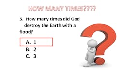 Game: How Many Times?: Answer 05