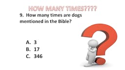 Game: How Many Times?: Question 09